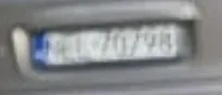image of carplate
